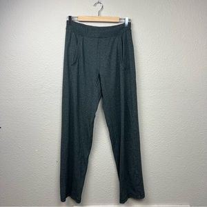 Lululemon Men's Class Sweat Pant Relaxed Fit Grey Red Sz S